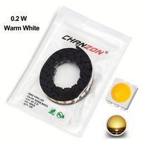 100 pièces SMD WS2812B WS2812 4 broches 5050 (2020) RGB LED diode électroluminescente lampe puce perles lumineuses Micro bricolage PCB Circuit 5V tricolore SMT