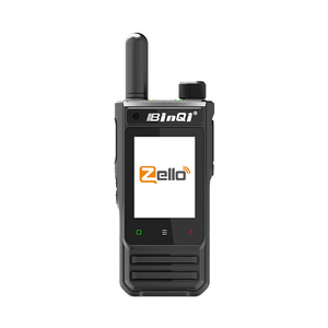 Radio bidirectionnelle portable BinQi BQ-F10EU Android 4G LTE longue portée avec carte SIM, GPS, Zello POC, interphone, portée de communication de 5000 km, Gxin - Product Image 1