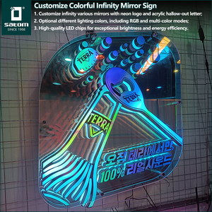 Tùy chỉnh bất kỳ Logo Led ánh sáng signage Neon Đăng biểu tượng tùy chỉnh enseigne Lumineuse - Product Image 4