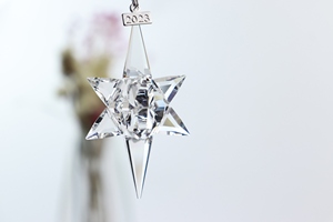 NEW Star Brilliant <b>Crystal</b> Snowflake Ornament for Christmas Gift - Product Image 6