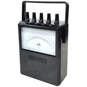 Yokogawa taşınabilir AC ampermetre 201306 Model işaretçi tipi test cihazları - Product Image 6