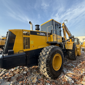 Cargador de ruedas Komatsu usado a la venta con precio barato, cargador frontal hidráulico, cojinete de motor, caja de cambios, componentes de núcleo - Product Image 4