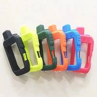 Pelindung Layar 2 in 1 Dengan Sarung Pelindung Silikon untuk Garmin Alpha 200i 200 300 300i GPS Genggam