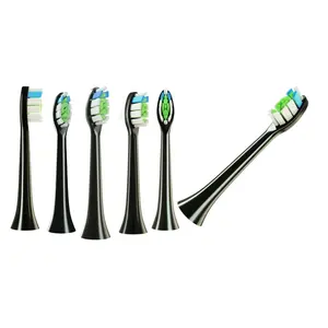 Оптовая Продажа с фабрики, головки зубной щетки с двойной очисткой для Xiaomi Soo - Cas X3U без медных головок зубной щетки