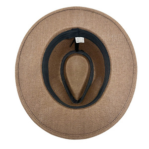 <span class=keywords><strong>Chapeau</strong></span> <span class=keywords><strong>de</strong></span> soleil respirant <span class=keywords><strong>d</strong></span>'été tendance, <span class=keywords><strong>chapeau</strong></span> Fedora en <span class=keywords><strong>paille</strong></span> <span class=keywords><strong>de</strong></span> papier bicolore pour femmes et hommes - Product Image 6