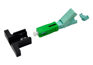 SC/APC Fast Connector 53mm Length Average IL0.3dB RL55dB Tensile 30-50N FTTH Cold Splice Connector - Product Image 3