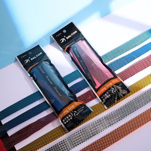 Poignée de raquette à pois diamantés dégradés 22,2 mm antidérapante pour le badminton et l'utilisation sur guidon de vélo - Product Image 4