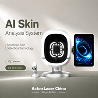 Máquina Analizadora de Piel Facial con IA, Equipo de Escaneo de Piel con Imágenes Inteligentes y Software de Análisis Profesional
