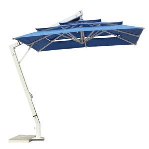 COLORIDO <span class=keywords><strong>Precio</strong></span> al por mayor Paraguas de energía solar Mercado de <span class=keywords><strong>aluminio</strong></span> Paraguas de patio Panel solar BeachUmbrella - Product Image 6