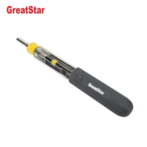 GreatStar Tua Vít Đa Năng Tự Động Nạp Nhanh <span class=keywords><strong>6</strong></span> Trong 1 Tua Vít Crôm Vanadi Bộ Tua Vít - Product Image 3