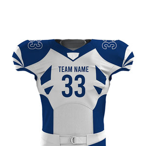 Ensemble d'uniformes de football américain personnalisés, tissu respirant, impression par sublimation, uniformes de football américain pour équipes sportives - Product Image 3