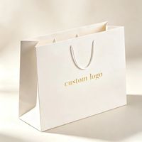 Sacs cadeaux de luxe écologiques personnalisables pour bijoux, vêtements et shopping