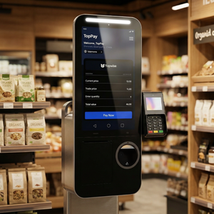 Terminal de Autoservicio con Pantalla Táctil y Kiosco de IA Conversacional Personalizado de Fábrica para Comercio Minorista de Alta Gama y Restaurantes de Servicio Rápido - Product Image 3