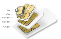 Carte SIM IoT illimitée pour dispositif de suivi GPS, compatible avec les services de données IoT internationaux