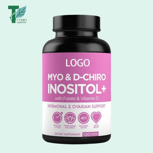 Cápsulas de Inositol de Marca Privada OEM/ODM Suplementos Dietéticos Myo-Inositol e D-chiro Inositol para Mulheres Grávidas - Product Image 1