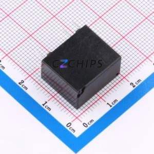 HF32F/012-ZS3 Power Relay Through hole,10.2x18.4mm Relay 12V 1 Changeover: 1C (SPDT-Changeover)::: 5 250V-AC/30V-DC - Product Image 2