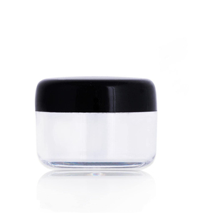 Contenant Cosmétique Vide, Pot Rond en Plastique, Couvercle à Vis, Petite Bouteille de 5g, pour Maquillage, Ombre à Paupières, Ongles, Poudre - Product Image 1