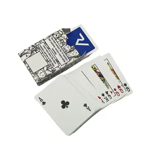 Custom Quality Paper Deck Playing Cards Personalised Excellent Unique Matte Texture Printing Playing Cards