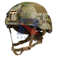 REVIXUN Factory ACH MICH 2002 Casque de protection de tête tactique Casque de combat en aramide/Kevla