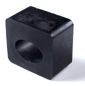 Linde 0009640122 הר עזר אחורי מלגזה אביזרים הגה ציר פגוש 76 x75 מ "מ עבור מלגזה מלזה מלגזה - Product Image 1