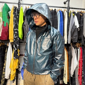 Design Custom High Quality Heat Reactive Fabric <b>Zip</b> <b>up</b> <b>Jackets</b> for Men Waterproof Coat Heat Reactive <b>Jacket</b> - Product Image 2