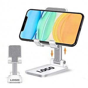 Promo Gift Wholesale Portable Holders Custom Logo Angle Height Adjustable Foldable Phone <b>Stand</b> for Desk - Product Image 5