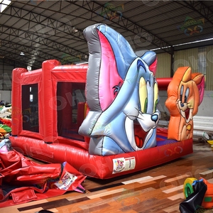 Bouncer gonfiabile per i bambini <span class=keywords><strong>Tom</strong></span> <span class=keywords><strong>e</strong></span> Jerry castello di salto rimbalzante casa - Product Image 3
