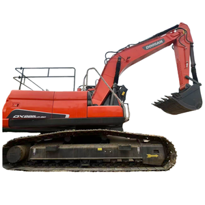 Excavadora Usada Doosan Dx225 de Corea, Maquinaria de Construcción Usada de 22 Toneladas, Excavadora de Orugas Mediana Doosan dx225 - Product Image 1