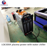 STARMA cnc Distinguished machine de découpe plasma 5 axes Hypertherm 200A pour la découpe d'acier inoxydable