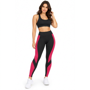 2026 wholesale custom logo Soft Yoga <b>Legging</b> With Side <b>Pocket</b> OEM Plain <b>Gym</b> Fitness Slimming Athletic <b>Leggings</b> for Women - Product Image 1