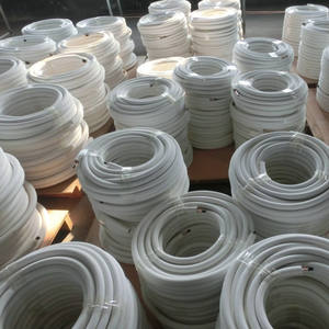 Tuyau simple ou double de cuivre de climatiseur avec l'isolation ignifuge de <span class=keywords><strong>PE</strong></span> - Product Image 5