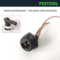 Tête de meulage électrique FESTOOL d'origine allemande I Accessoires pour prise de courant rapide