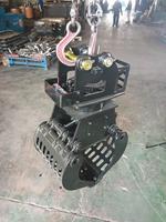 Pince hydraulique SLN pour excavatrice, outil de préhension monté pour le chargement, le tri et le transfert de bois et de ferraille – Fournisseur direct usine