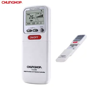 Promosi Penjualan Chunghop Gaya K-630E Penutup Slide Universal Air Conditioner Remote Control untuk Ac