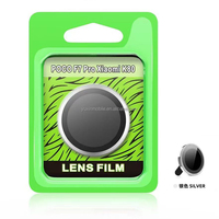 Protection d'objectif d'appareil photo HD 3D avec revêtement AR, 95% de transmission, verre trempé 9H pour les séries 15/16/17 Pro Max Plus Air