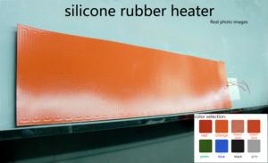 Tùy chỉnh 12V/48V nước nóng Giường điện linh hoạt cao su Silicone nóng được sử dụng trong trang trại & ngành công nghiệp sưởi ấm Pad lõi yếu tố làm nóng - Product Image 2