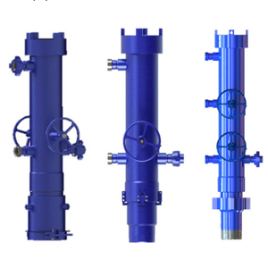 API 9 5/8" Manifold-Typ Einzel-/Doppelstopfen-Zementierkopf mit Schnellanschluss für TOP für Öl- und Gasanwendungen - Product Image 1
