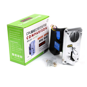 ผู้ผลิตเครื่องหยอดเหรียญ CPU สำหรับเกมหยอดเหรียญตัวรับเหรียญอิเล็กทรอนิกส์ - Product Image 1