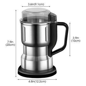 Molinillo Eléctrico de Acero Inoxidable para Café, Especias y Granos, Mezclador Pequeño, Molinillo Ultrafino para Polvo - Product Image 2
