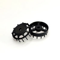 Composants en aluminium usinés CNC pour boîtier de moteur BLDC 4215/3115/3520 compatible avec le dessin, pour moteur à aimant permanent extérieur