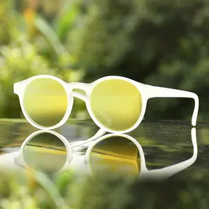 <span class=keywords><strong>Gafas</strong></span> <span class=keywords><strong>de</strong></span> <span class=keywords><strong>sol</strong></span> <span class=keywords><strong>polarizadas</strong></span> Retro para hombre y mujer, anteojos <span class=keywords><strong>de</strong></span> <span class=keywords><strong>sol</strong></span> con montura redonda pequeña Vintage, con UV400 - Product Image 1