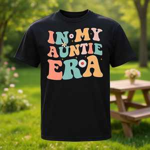 Camiseta In My Auntie Era para anuncio del Día de la Madre - Product Image 3