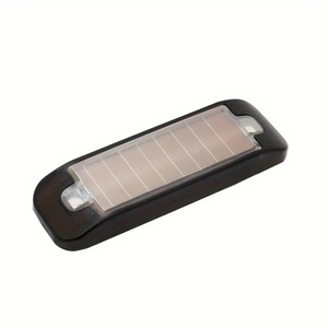 Feux de signalisation à LED solaires 6V 5W, clignotants, pour voiture, moto, avertissement d'urgence - Product Image 6