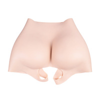Femme Butt-lifting Fesses 3cm Shaper Wear Black Girl Grosses Fesses et Hanches Silicone Panty Fesses Pants