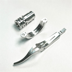 CNC Machine Part Titanium Precision Aluminum CNC Machining Parts Hardware <strong>Rivet</strong> Parts - Product Image 4