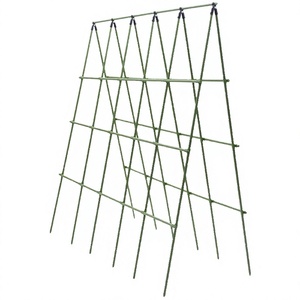 Free Sample MQ Brand PVC Coated Durable Plant Stakes for Agricultural Greenhouses Hanging Plant <b>Support</b> Vertical Farming Made - Product Image 1