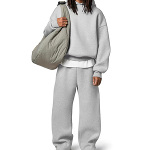 <span class=keywords><strong>Felpa</strong></span> con Cappuccio da Uomo in Cotone Spaziale, Stile Street Trend, Ampia, Pesante, Traspirante, Resistente, Elegante e Comoda - Product Image 4