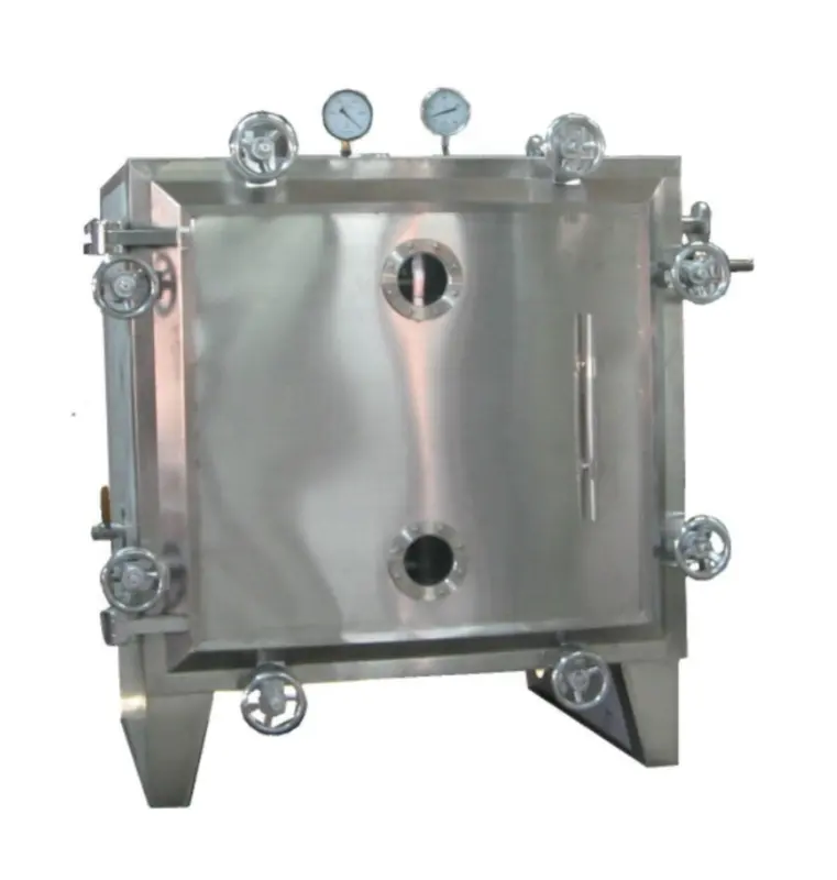 Máquina secadora de vacío con filtro de refrigeración serie FZG, horno adecuado para alimentos químicos y otras industrias