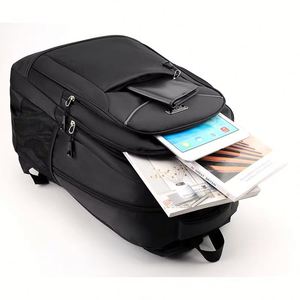 Wholesale Custom <b>Cheap</b> Smart Business Lightweight Waterproof USB Mochila Waterproof Bag Bagpack Travel Back Pack Laptop <b>Backpack</b> - Product Image 5