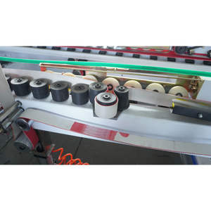 QZD çevre dostu yüksek hızlı makine yapımı oluklu mukavva karton otomatik katlayıcı yapıştırıcı makine - Product Image 2